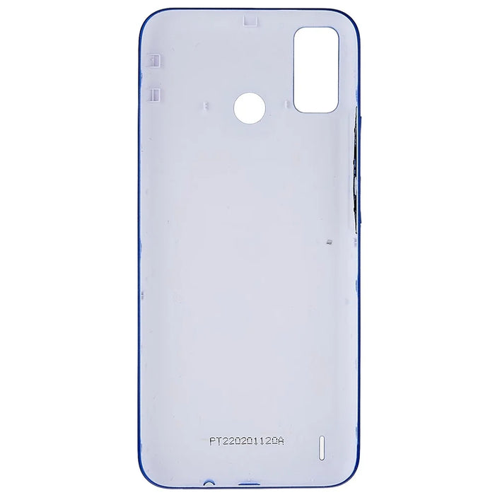 For Tecno Spark 6 Go Back Battery Housing Cover Replacement - Blue - 4