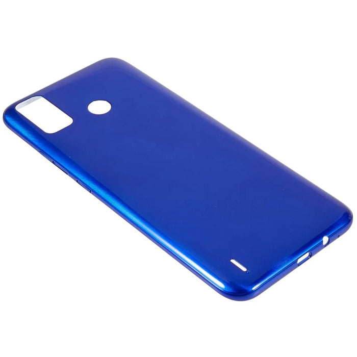 For Tecno Spark 6 Go Back Battery Housing Cover Replacement - Blue - 5