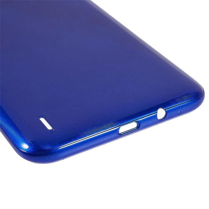 For Tecno Spark 6 Go Back Battery Housing Cover Replacement - Blue - 6