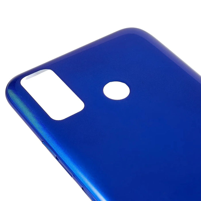 For Tecno Spark 6 Go Back Battery Housing Cover Replacement - Blue - 7