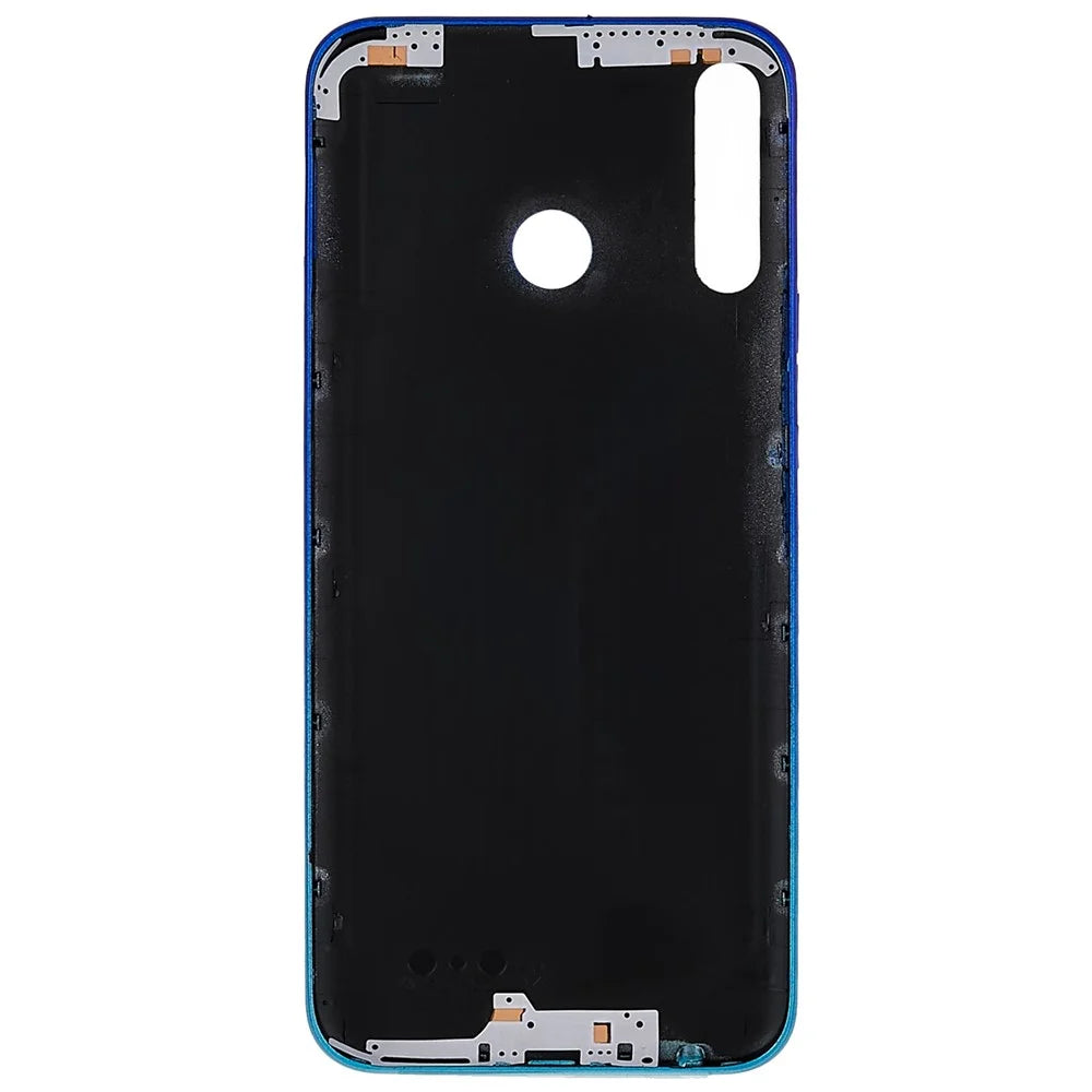 For Tecno Spark 4 Back Battery Housing Cover Replacement - Blue - 4