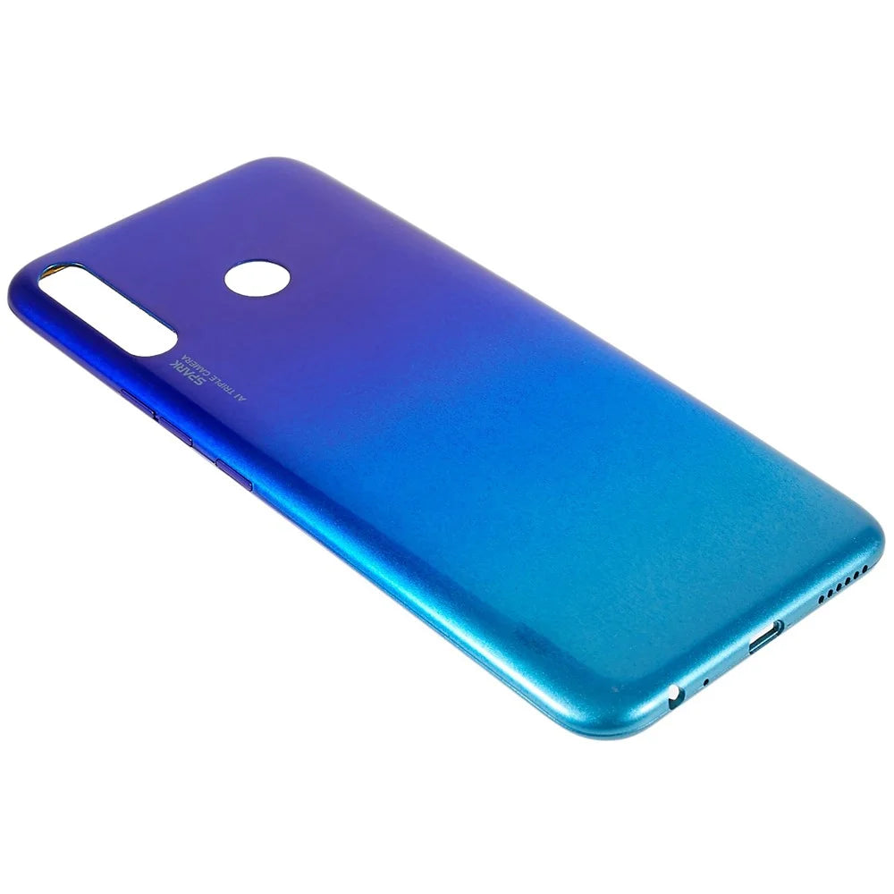 For Tecno Spark 4 Back Battery Housing Cover Replacement - Blue - 5