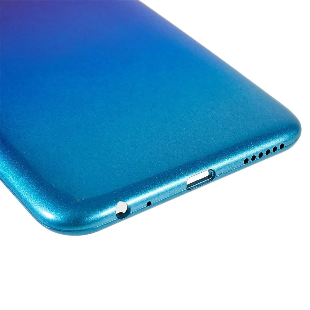 For Tecno Spark 4 Back Battery Housing Cover Replacement - Blue - 6