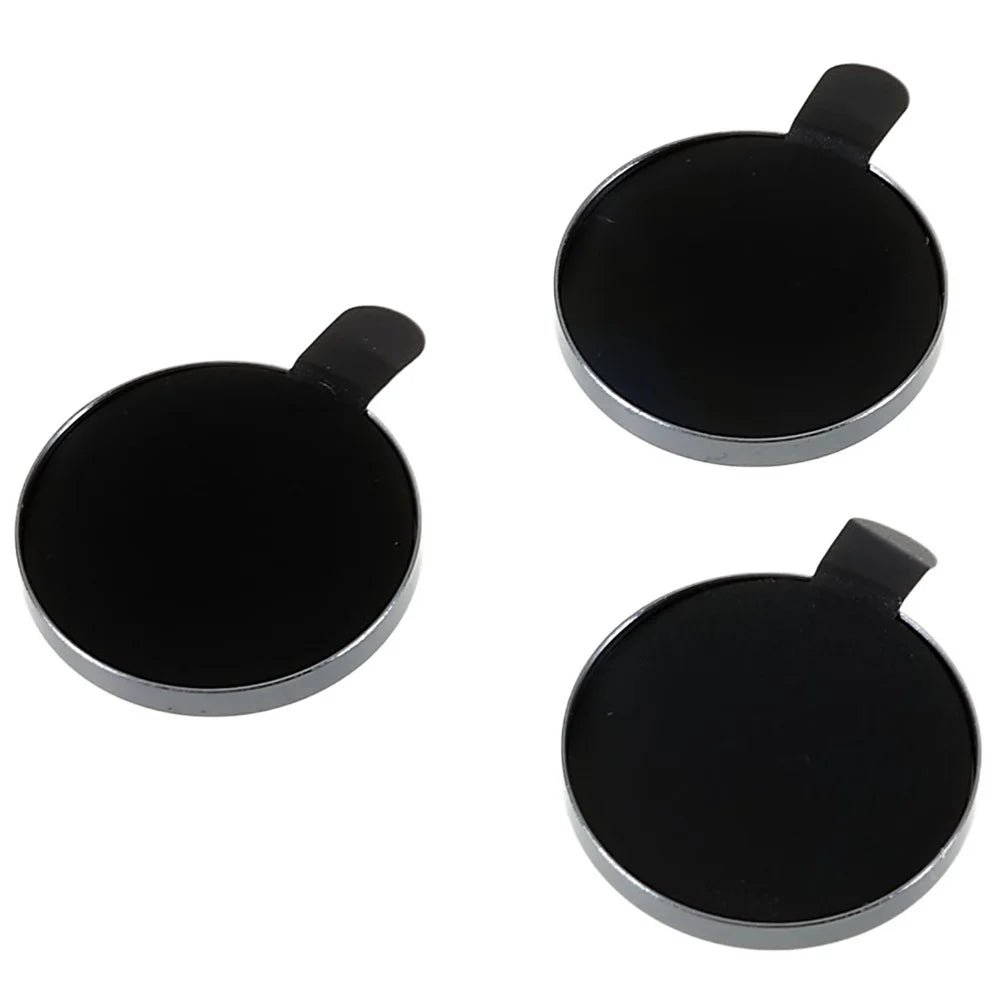 3Pcs / Set Camera Lens Protector for iPhone 14 Pro Max 6.7 inch / 14 Pro 6.1 inch, Ultra Clear Tempered Glass Lens Protection Film - Black - 2