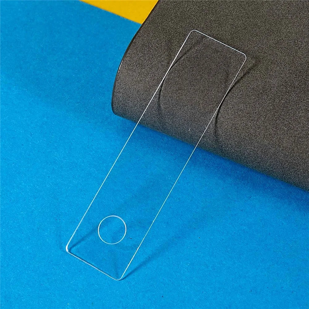 2Pcs / Set For Google Pixel 6a Tempered Glass Camera Lens Protector 2.5D Arc Edge No Bubble Ultra Clear Lens Film - 4