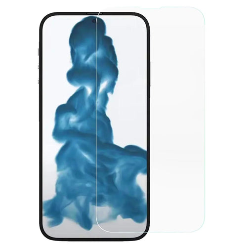 For iPhone 14 Pro Max 6.7 inch High Aluminum-Silicone Screen Protector Large Curved Edge Anti-scratch Tempered Glass Film - 1