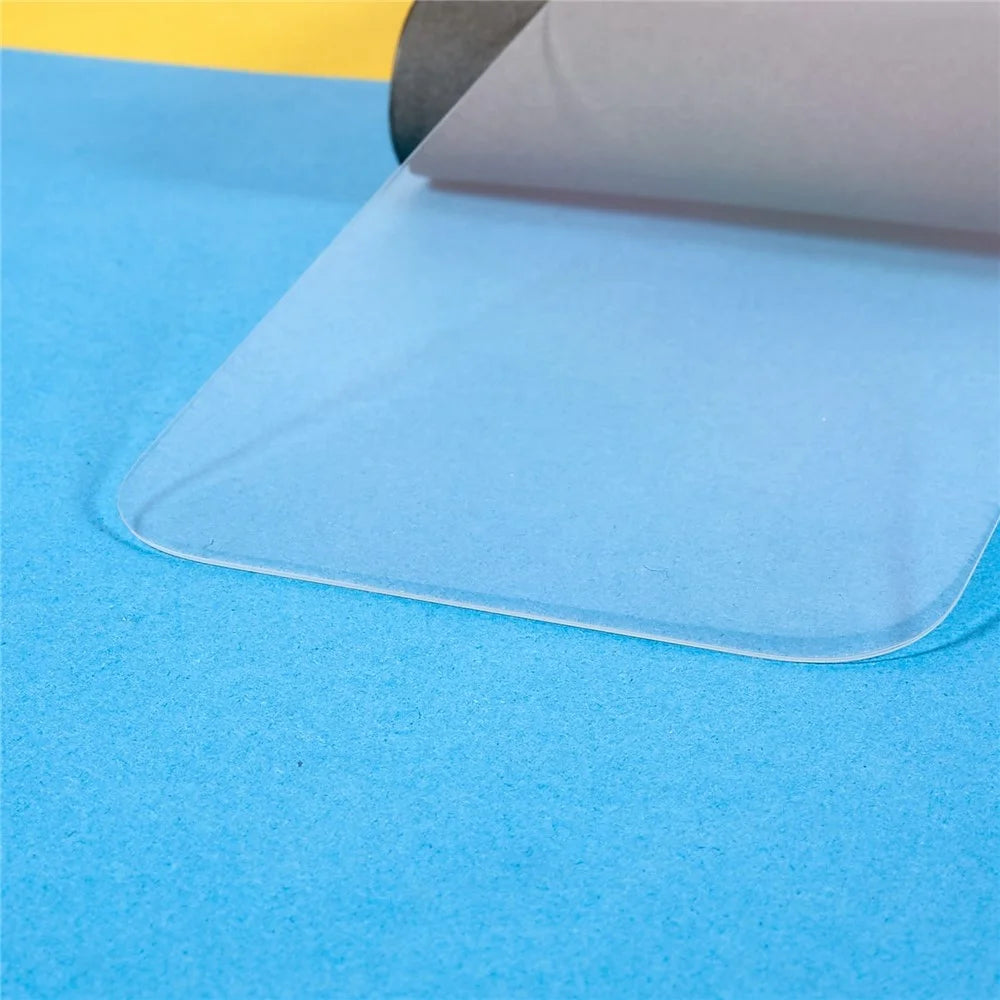 For iPhone 14 Pro Max 6.7 inch High Aluminum-Silicone Screen Protector Large Curved Edge Anti-scratch Tempered Glass Film - 5