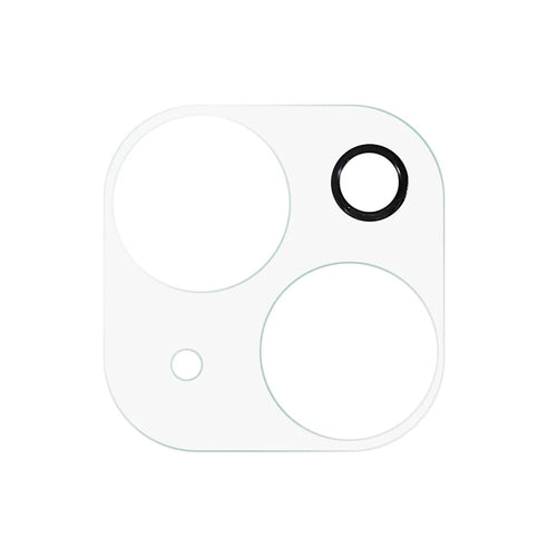 For iPhone 14 6.1 inch / 14 Plus 6.7 inch Camera Lens Protector High Transparency Tempered Glass Lens Film - 1