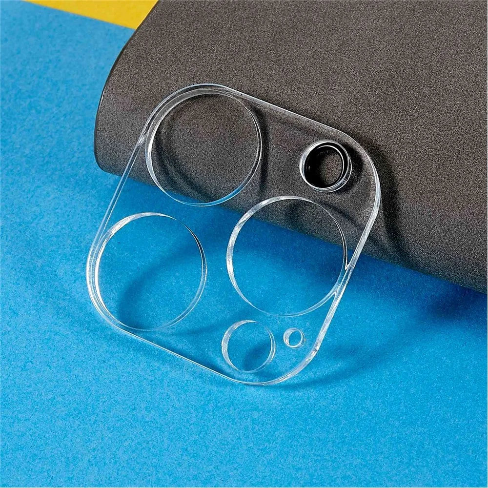 For iPhone 14 Pro 6.1 inch / 14 Pro Max 6.7 inch Rear Camera Lens Protector Anti-scratch Tempered Glass Film - 3