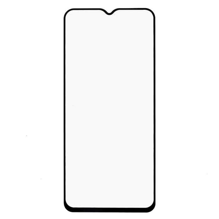 For Oppo A77 5G Full Glue Tempered Glass Screen Protector Full Coverage Anti-explosion Silk Printing Transparent Film - 2
