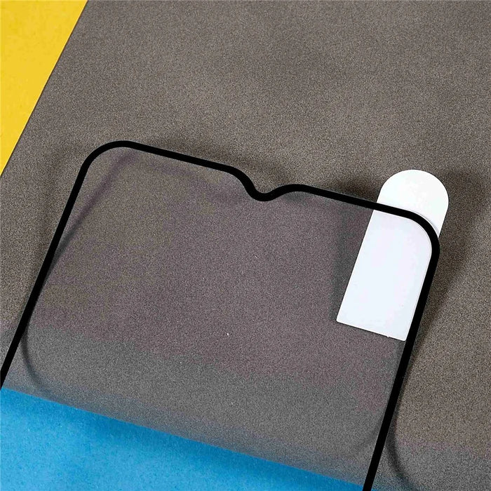 For Oppo A77 5G Full Glue Tempered Glass Screen Protector Full Coverage Anti-explosion Silk Printing Transparent Film - 4