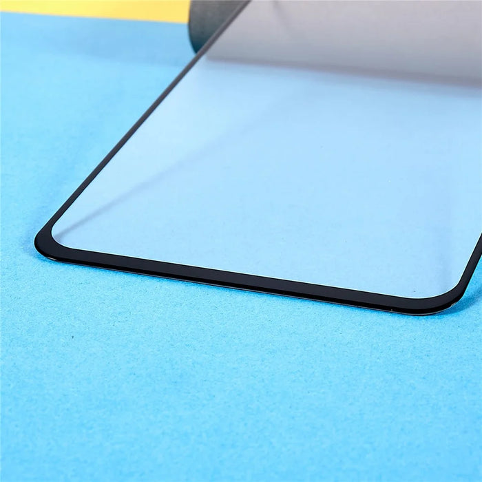 For Oppo A77 5G Full Glue Tempered Glass Screen Protector Full Coverage Anti-explosion Silk Printing Transparent Film - 5