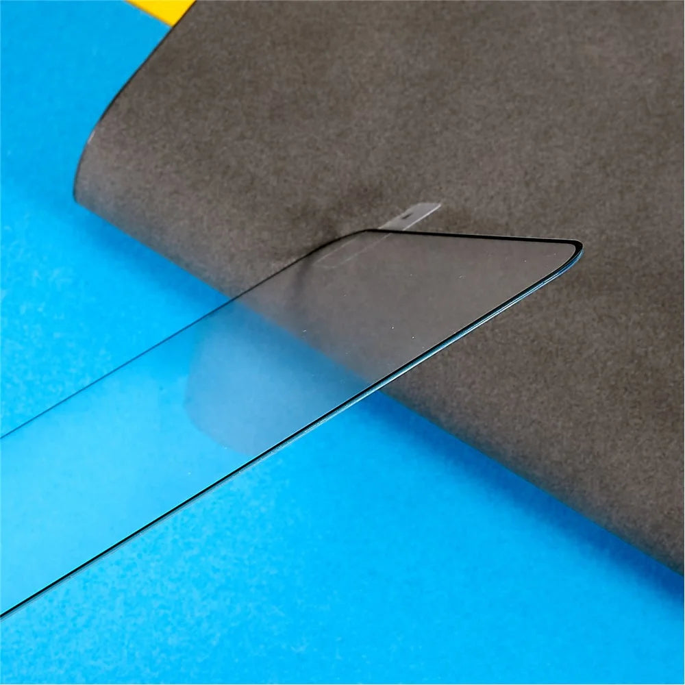 For Realme GT Neo 3T 5G / GT Neo2 5G Silk Printing Screen Protector Clear Full Coverage Full Glue Anti-Scratch Tempered Glass Film - 6