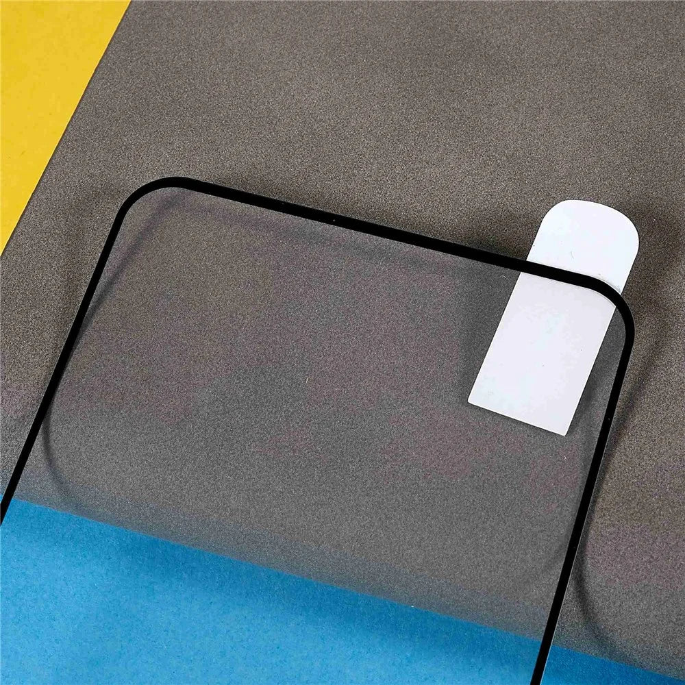 For Realme 9 5G / 9 Pro 5G Tempered Glass Screen Protector Clear Full Glue Full Coverage Scratch Protection Silk Printing Protective Film - 4