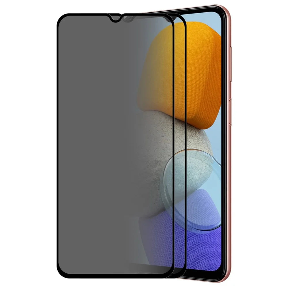ENKAY HAT PRINCE 2Pcs / Set For Samsung Galaxy M13 5G / M23 5G / F23 5G / M33 5G (Global Version) Tempered Glass Film 28 Degree Anti-spy Full Screen Protector - 1