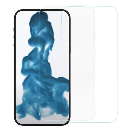 2Pcs / Set Screen Protector for iPhone 14 Pro 6.1 inch, Anti-explosion Protective Film 2.5D Arc Edge 9H Hardness Anti-fingerprint Tempered Glass Film - 1