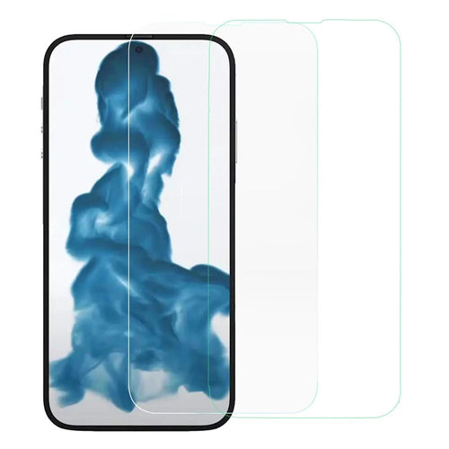 2Pcs / Set Anti-wear Tempered Glass Film for iPhone 14 Pro Max 6.7 inch, Ultra Clear 2.5D Arc Edge 9H Hardness Screen Protector - 1