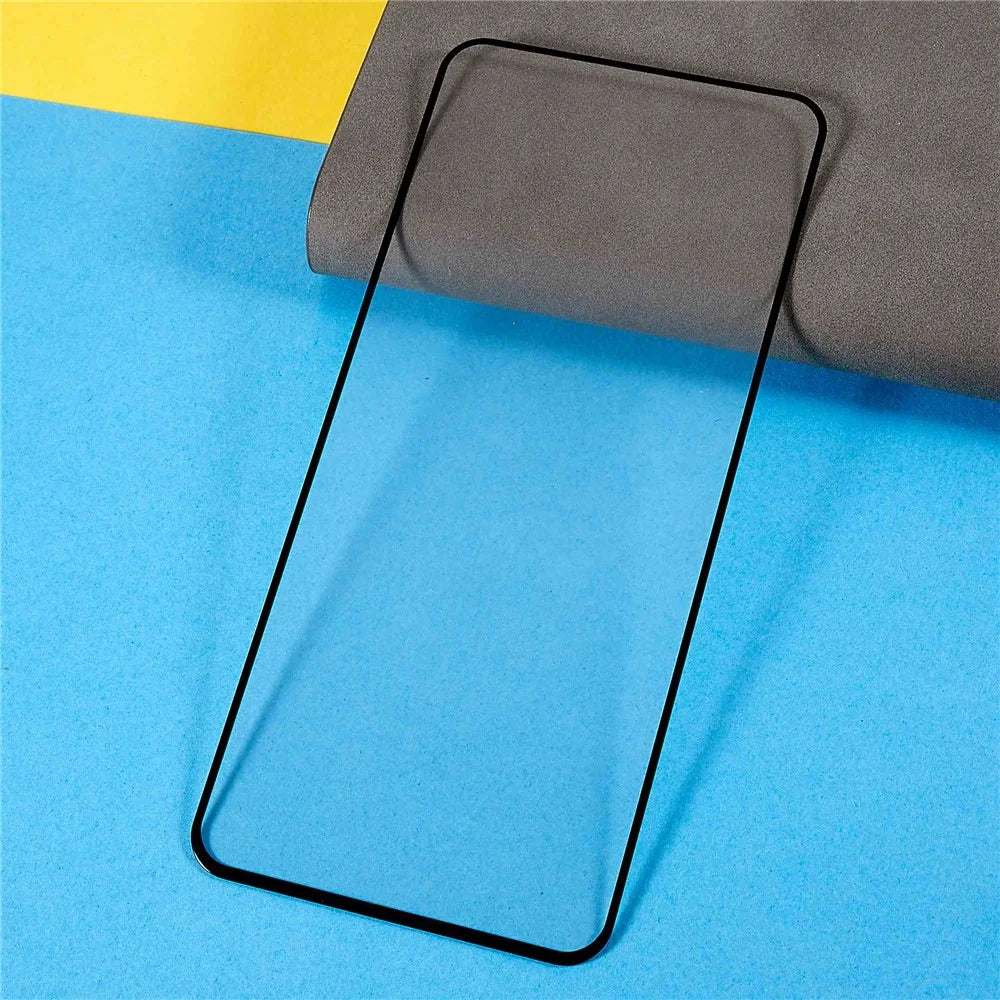 For Samsung Galaxy Xcover6 Pro 5G Complete Covering Screen Protector Silk Printing Full Cover Full Glue Clear Tempered Glass Film - 3