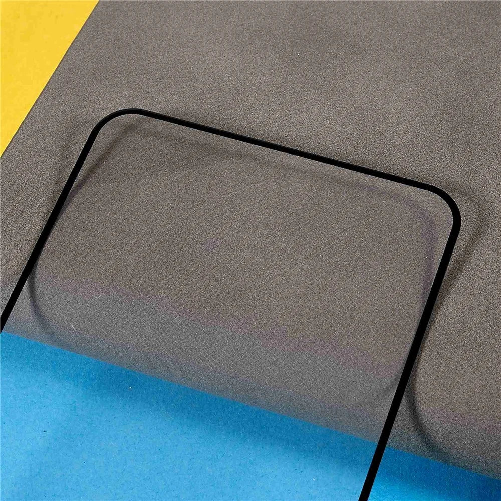 For Samsung Galaxy Xcover6 Pro 5G Complete Covering Screen Protector Silk Printing Full Cover Full Glue Clear Tempered Glass Film - 4