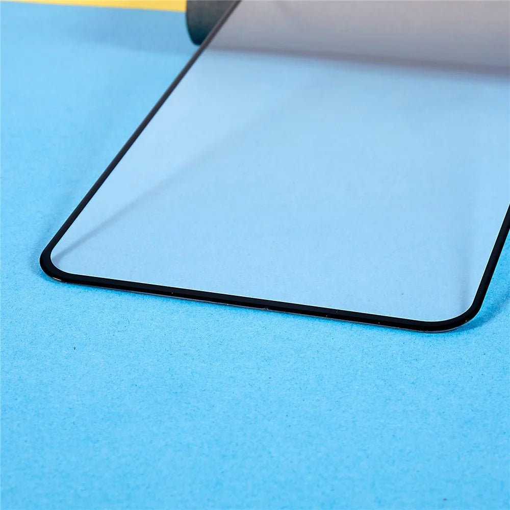 For Samsung Galaxy Xcover6 Pro 5G Complete Covering Screen Protector Silk Printing Full Cover Full Glue Clear Tempered Glass Film - 5