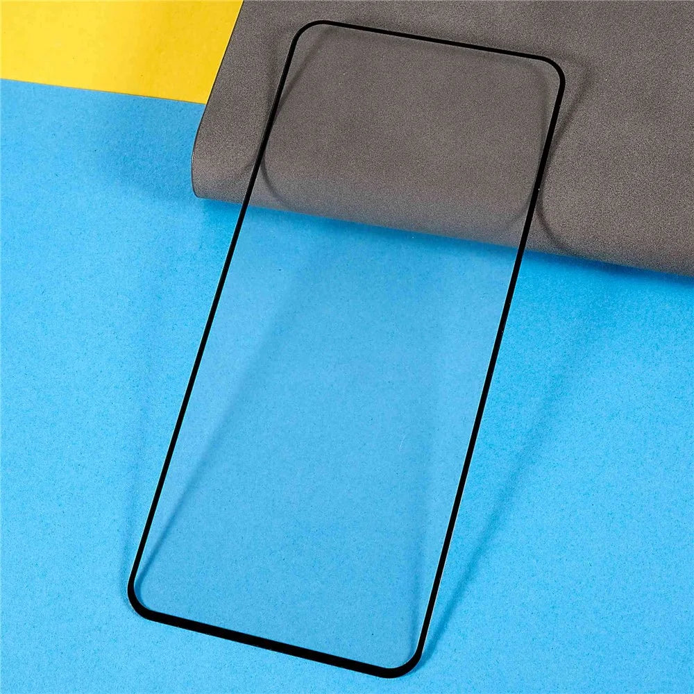 For Samsung Galaxy Xcover6 Pro 5G Complete Covering Screen Protector Silk Printing Full Cover Full Glue Clear Tempered Glass Film - 6