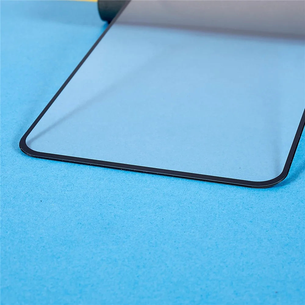 For Samsung Galaxy Xcover6 Pro 5G Complete Covering Screen Protector Silk Printing Full Cover Full Glue Clear Tempered Glass Film - 7