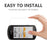 ENKAY HAT PRINCE 2Pcs / Pack For Garmin Edge 1040 / 1030 Cycle Computer Screen Protector Anti-scratch Tempered Glass Film - 5