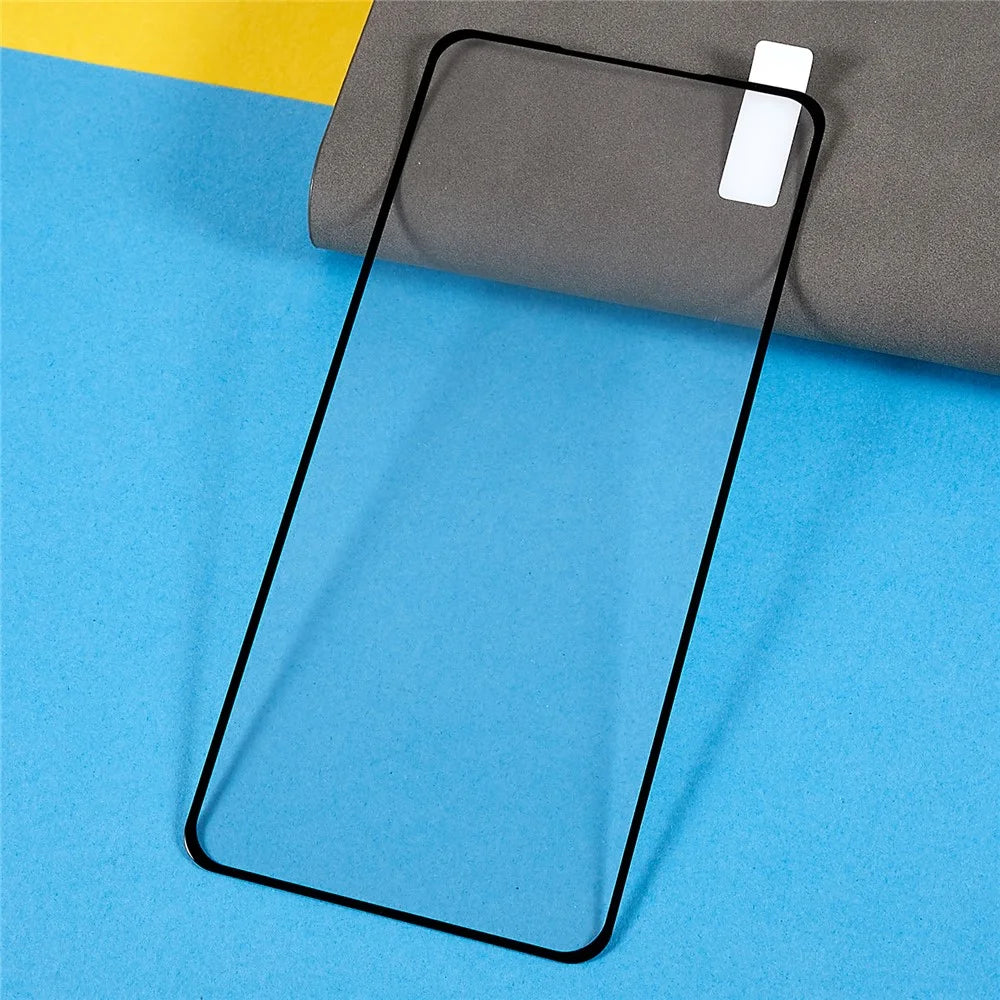 For Nothing phone (1) 5G Bubble-free Complete Coverage Screen Film Silk Printing Full Cover Full Glue Clear Tempered Glass Protector - 3