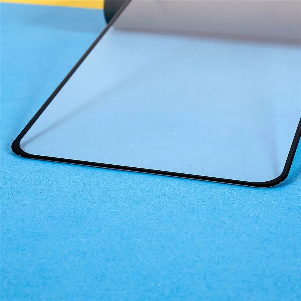 For Nothing phone (1) 5G Bubble-free Complete Coverage Screen Film Silk Printing Full Cover Full Glue Clear Tempered Glass Protector - 5