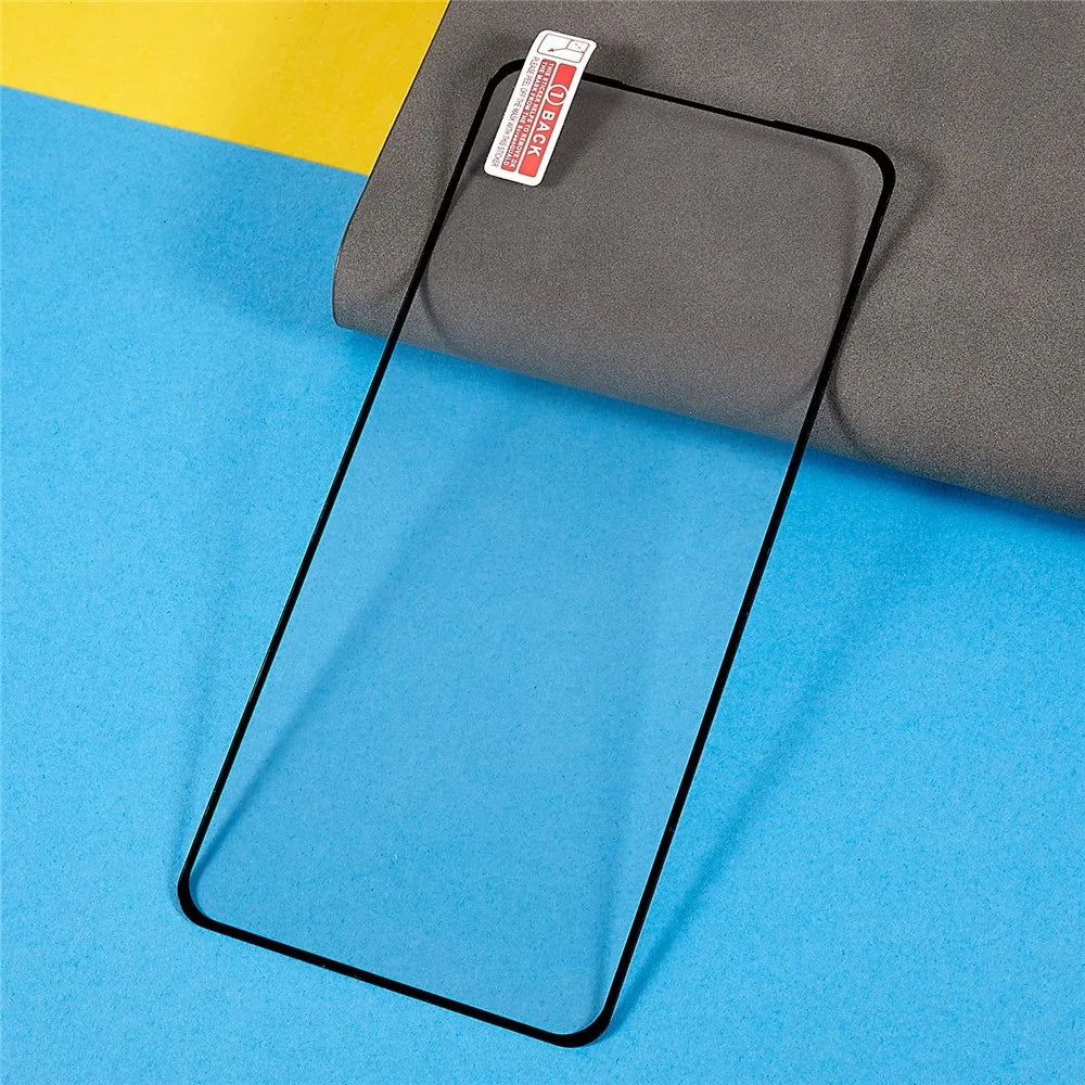 For Nothing phone (1) 5G Bubble-free Complete Coverage Screen Film Silk Printing Full Cover Full Glue Clear Tempered Glass Protector - 6