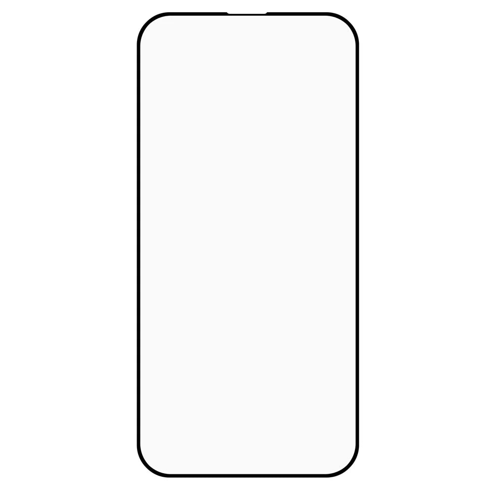 For iPhone 14 Pro Max 6.7 inch Tempered Glass Screen Protector Explosion-Proof 20D Silk Printing Full Screen Film - 2