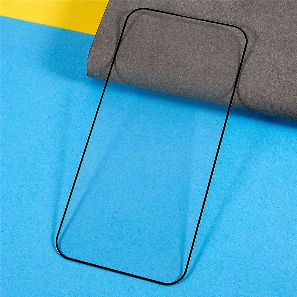 For iPhone 14 Pro Max 6.7 inch Tempered Glass Screen Protector Explosion-Proof 20D Silk Printing Full Screen Film - 4