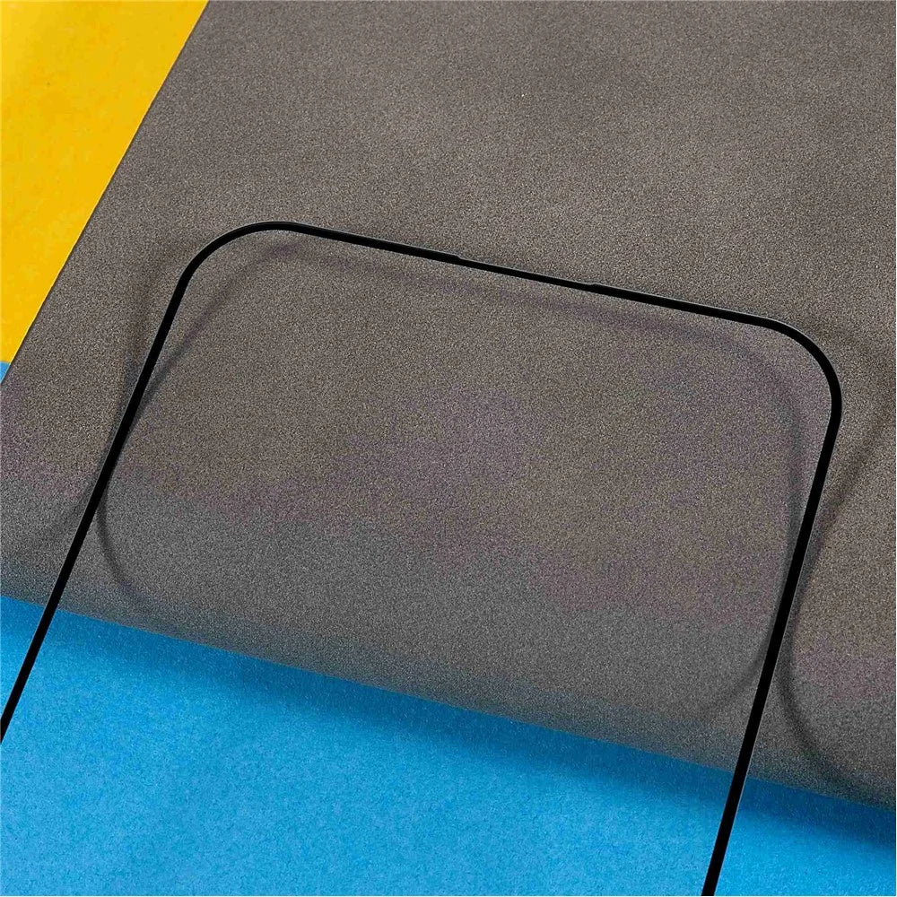 For iPhone 14 Pro Max 6.7 inch Tempered Glass Screen Protector Explosion-Proof 20D Silk Printing Full Screen Film - 5