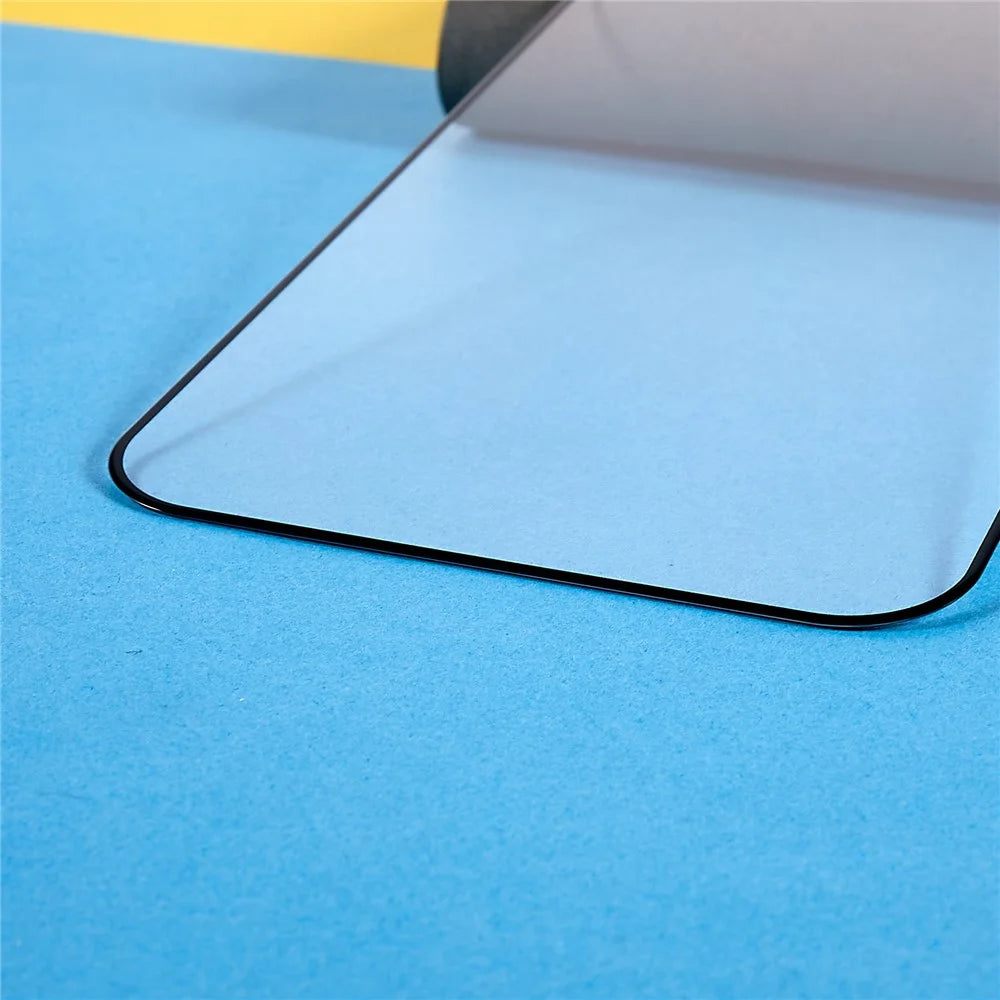 For iPhone 14 Pro Max 6.7 inch Tempered Glass Screen Protector Explosion-Proof 20D Silk Printing Full Screen Film - 6