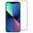 For iPhone 14 6.1 inch Tempered Glass Screen Protector Explosion-Proof 20D Silk Printing Full Screen Film - 1