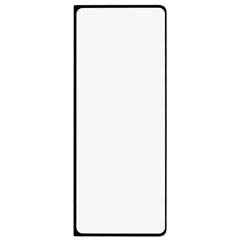 For Samsung Galaxy Z Fold4 5G, Crystal Clear Tempered Glass Screen Protector Anti-Explosion Full Glue Thin Complete Covering Silk Printing Front Screen Film - 1