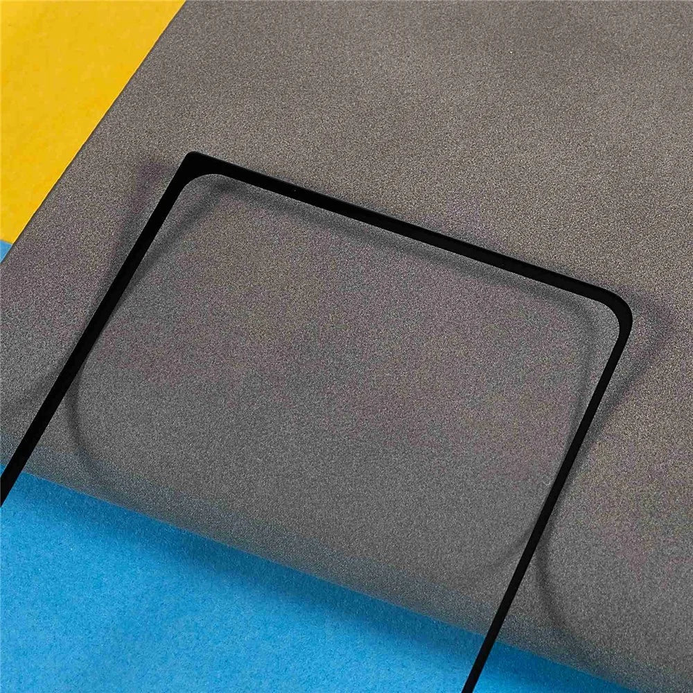 For Samsung Galaxy Z Fold4 5G, Crystal Clear Tempered Glass Screen Protector Anti-Explosion Full Glue Thin Complete Covering Silk Printing Front Screen Film - 4