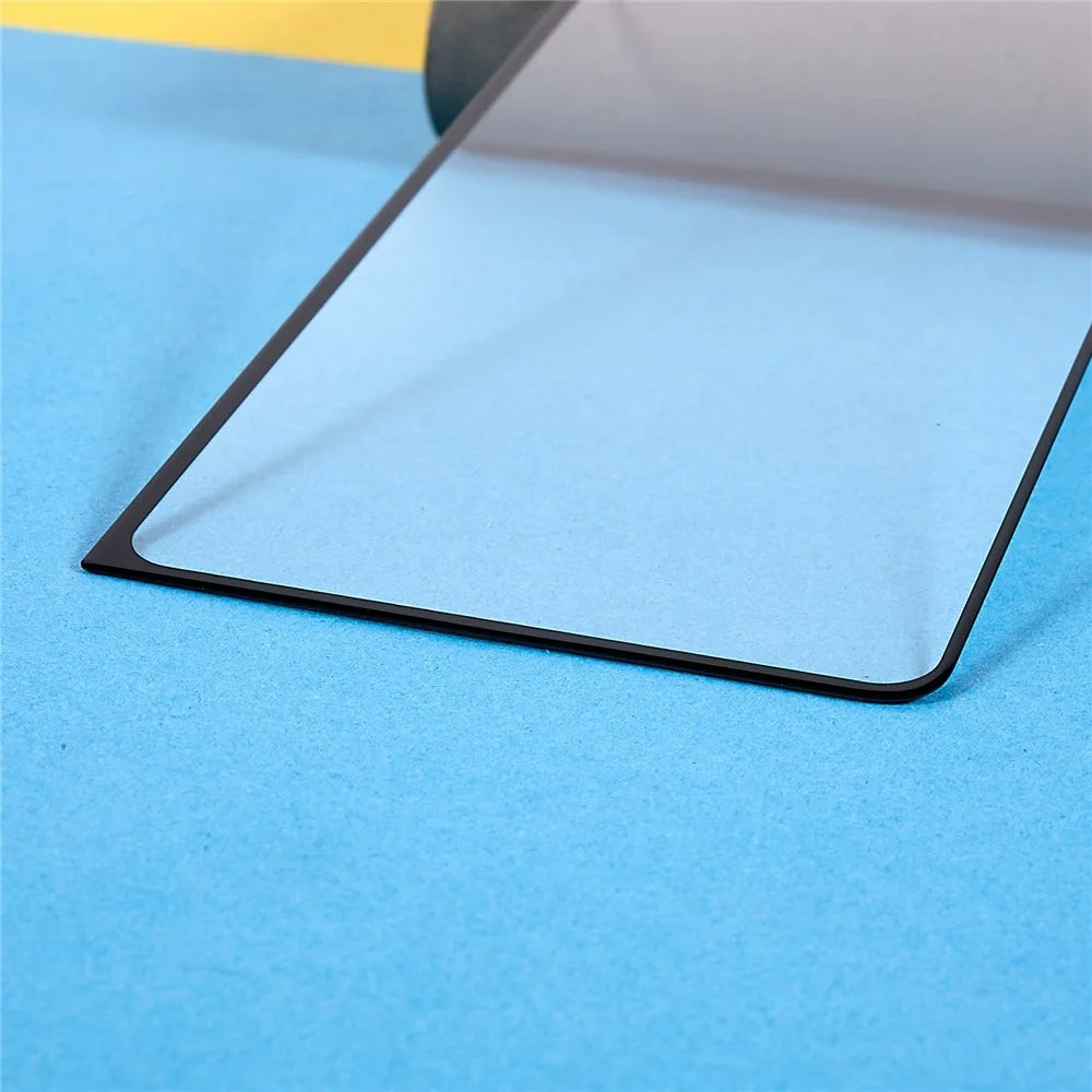 For Samsung Galaxy Z Fold4 5G, Crystal Clear Tempered Glass Screen Protector Anti-Explosion Full Glue Thin Complete Covering Silk Printing Front Screen Film - 5