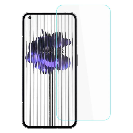 AMORUS For Nothing phone (1) 5G Screen Protector 2.5D Arc Edge High Aluminum-silicon Glass Anti-explosion Film - 1