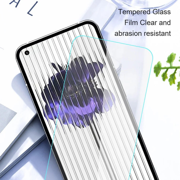 AMORUS For Nothing phone (1) 5G Screen Protector 2.5D Arc Edge High Aluminum-silicon Glass Anti-explosion Film - 4