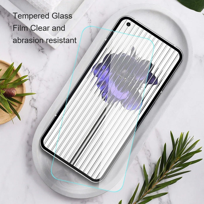 AMORUS For Nothing phone (1) 5G Screen Protector 2.5D Arc Edge High Aluminum-silicon Glass Anti-explosion Film - 5