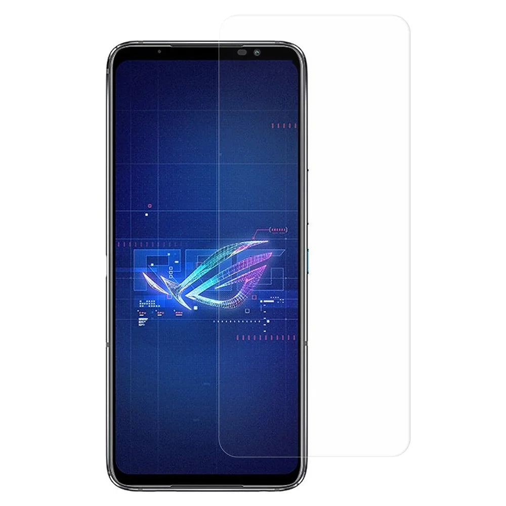 For Asus ROG Phone 6 5G / ROG Phone 6 Pro 5G HD Clear Anti-dirt Anti-wear Screen Protector Soft PET Screen Film - 1