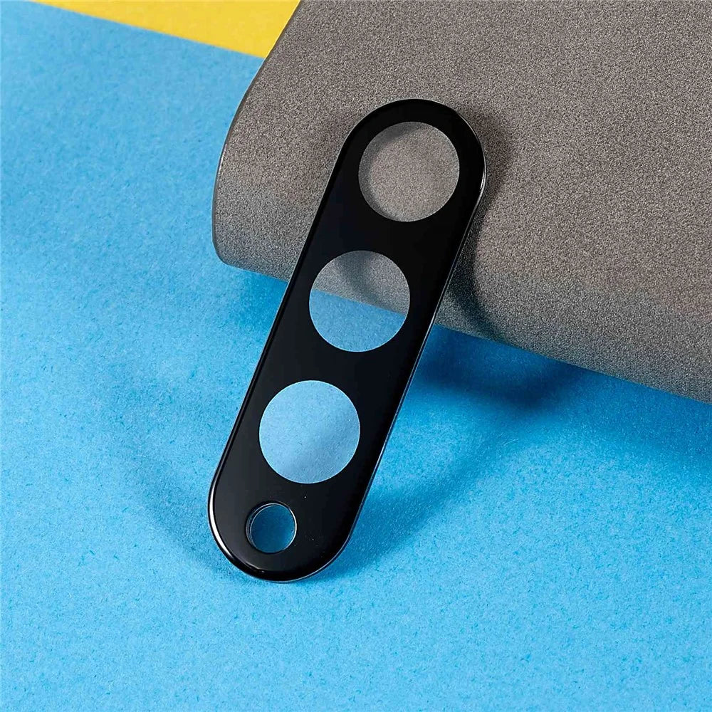 2Pcs / Set Camera Lens Protector for Samsung Galaxy Z Fold4 5G, Silk Printing HD Clear Anti-Scratch Tempered Glass Lens Film - 4