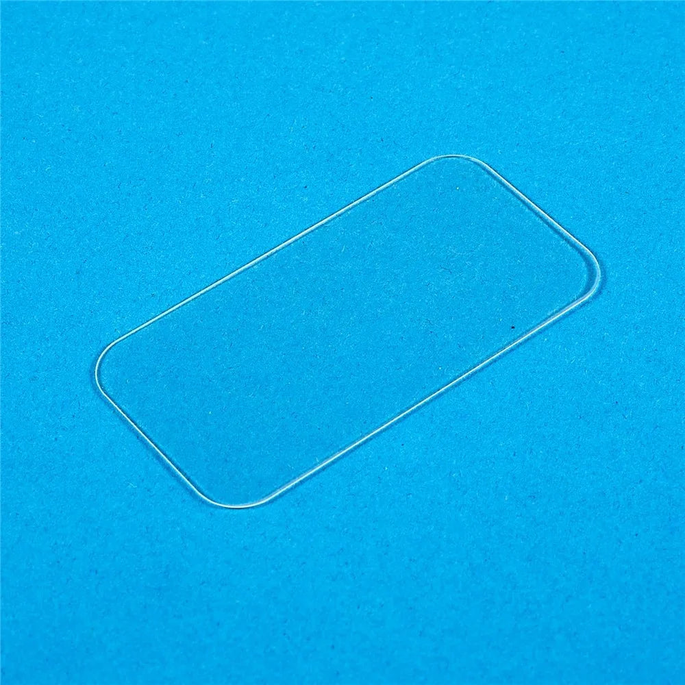 For Samsung Galaxy Z Flip4 5G 2 Sets 3D Silk Printing Tempered Glass Camera Lens Film + 2.5D HD Clear Rear Screen Protector - Black - 6