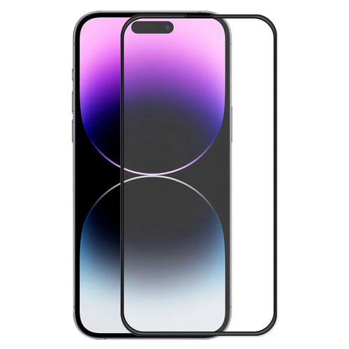 ENKAY HAT PRINCE For iPhone 14 Pro 6.1 inch Full Cover Ultra Clear Tempered Glass Anti-scratch Full Glue Screen Protector - 1