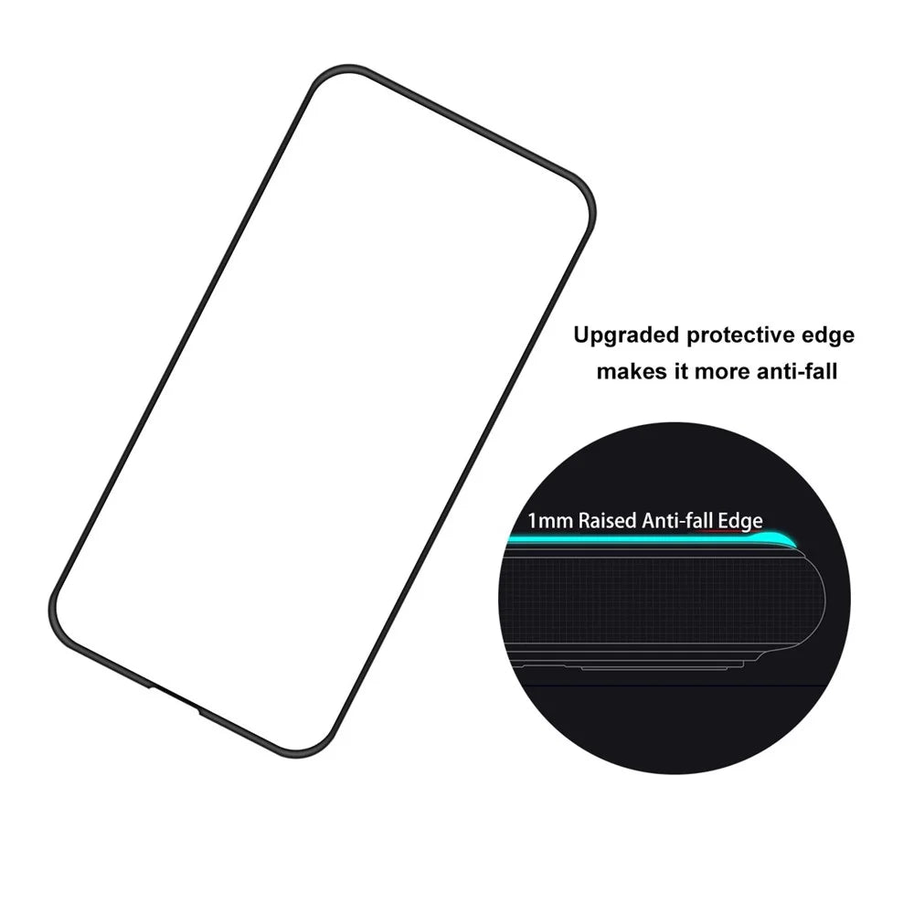 ENKAY HAT PRINCE For iPhone 14 Pro 6.1 inch Full Cover Ultra Clear Tempered Glass Anti-scratch Full Glue Screen Protector - 2