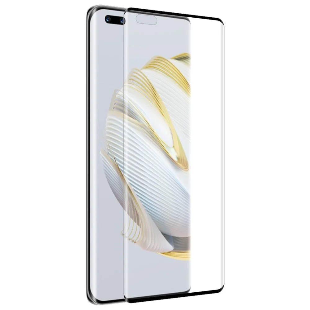 ENKAY HAT PRINCE For Huawei nova 10 Pro 4G Tempered Glass Screen Protector 3D Curved Side Glue Full Cover Film Support Fingerprint Unlock - 1