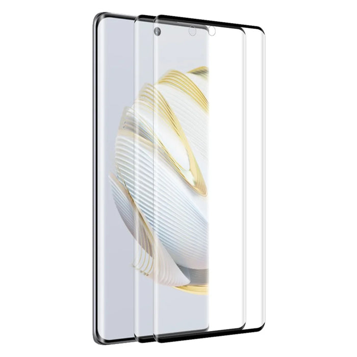 ENKAY HAT PRINCE 2Pcs / Set for Huawei nova 10 4G 3D Curved Tempered Glass Screen Protector Support Fingerprint Unlock - 1