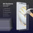 ENKAY HAT PRINCE 2Pcs / Set for Huawei nova 10 4G 3D Curved Tempered Glass Screen Protector Support Fingerprint Unlock - 4