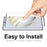 ENKAY HAT PRINCE 2Pcs / Set for Huawei nova 10 4G 3D Curved Tempered Glass Screen Protector Support Fingerprint Unlock - 5